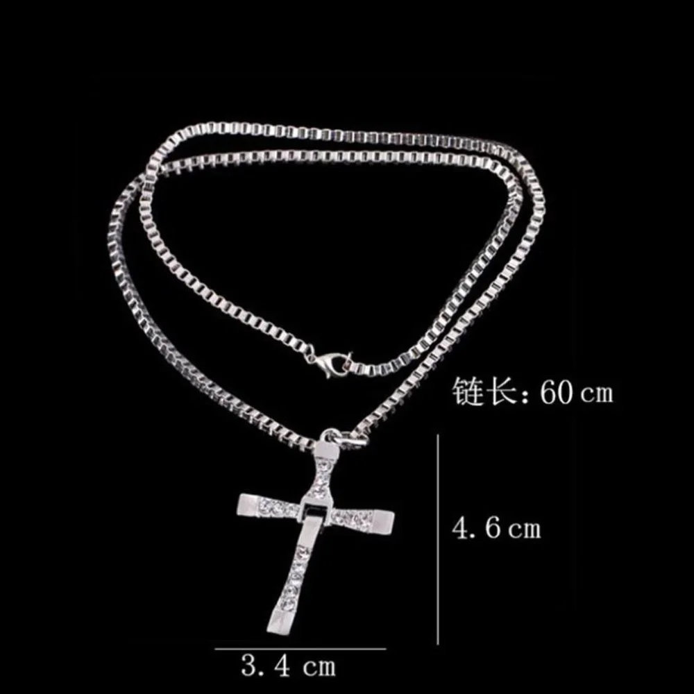 Cross Gold / Silver Necklace